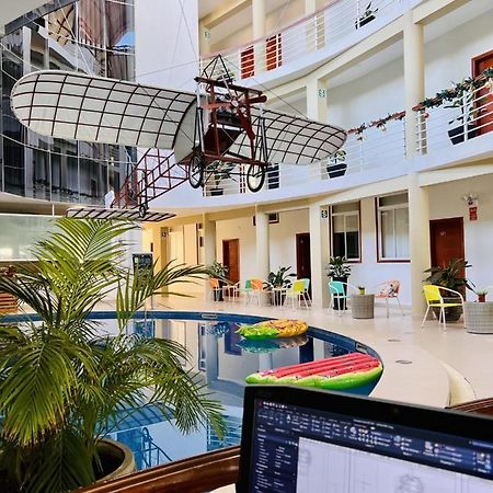 Vuelo 78 Hotel Tarapoto Eksteriør bilde