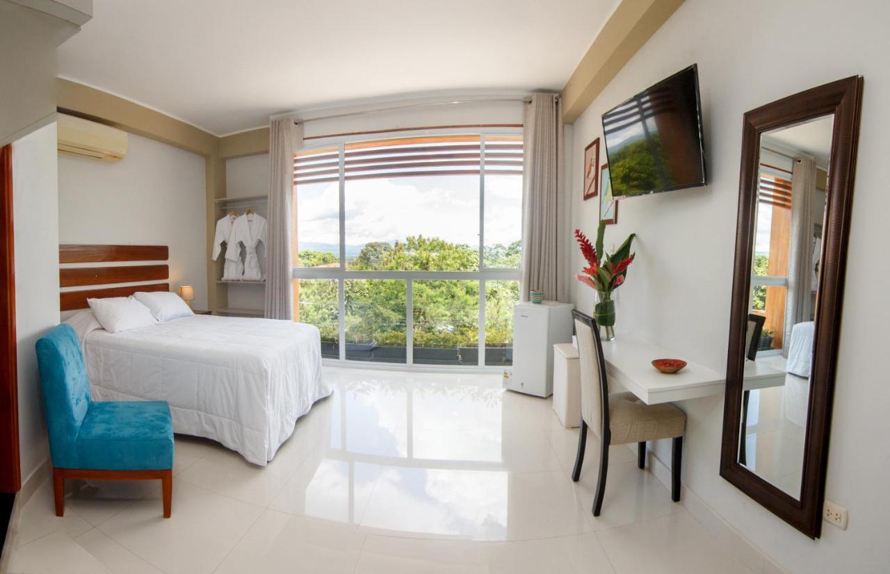 Vuelo 78 Hotel Tarapoto Eksteriør bilde