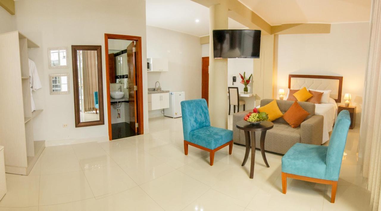 Vuelo 78 Hotel Tarapoto Eksteriør bilde