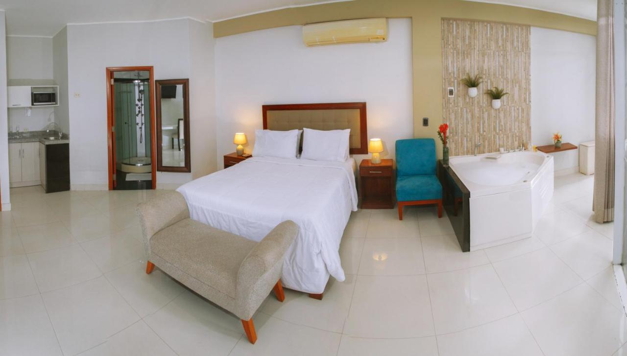 Vuelo 78 Hotel Tarapoto Eksteriør bilde
