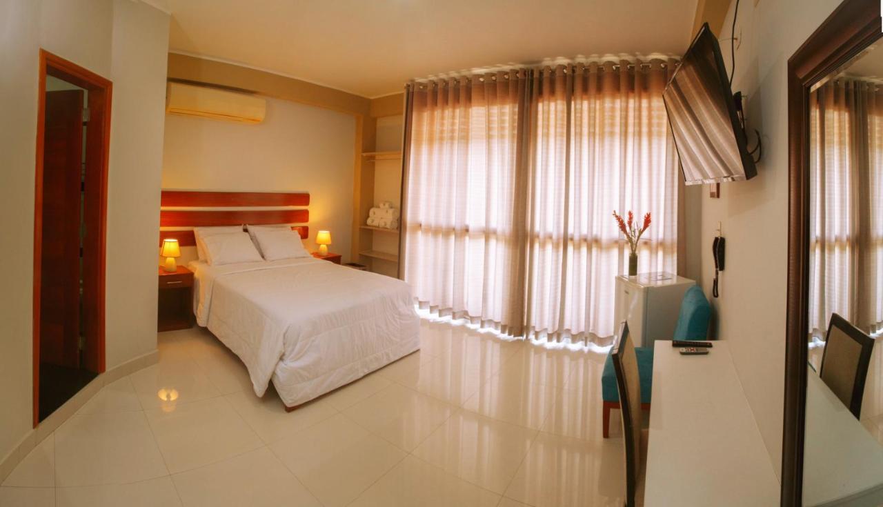 Vuelo 78 Hotel Tarapoto Eksteriør bilde