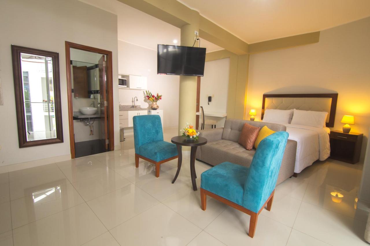 Vuelo 78 Hotel Tarapoto Eksteriør bilde