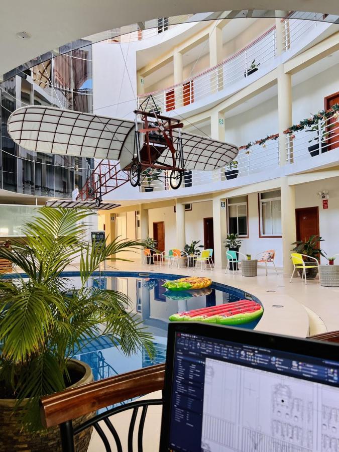Vuelo 78 Hotel Tarapoto Eksteriør bilde
