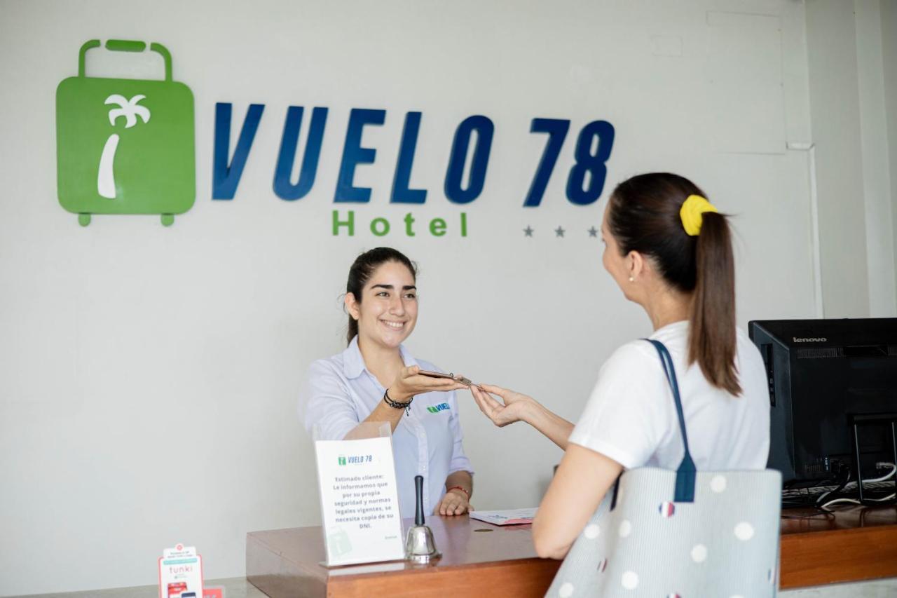 Vuelo 78 Hotel Tarapoto Eksteriør bilde