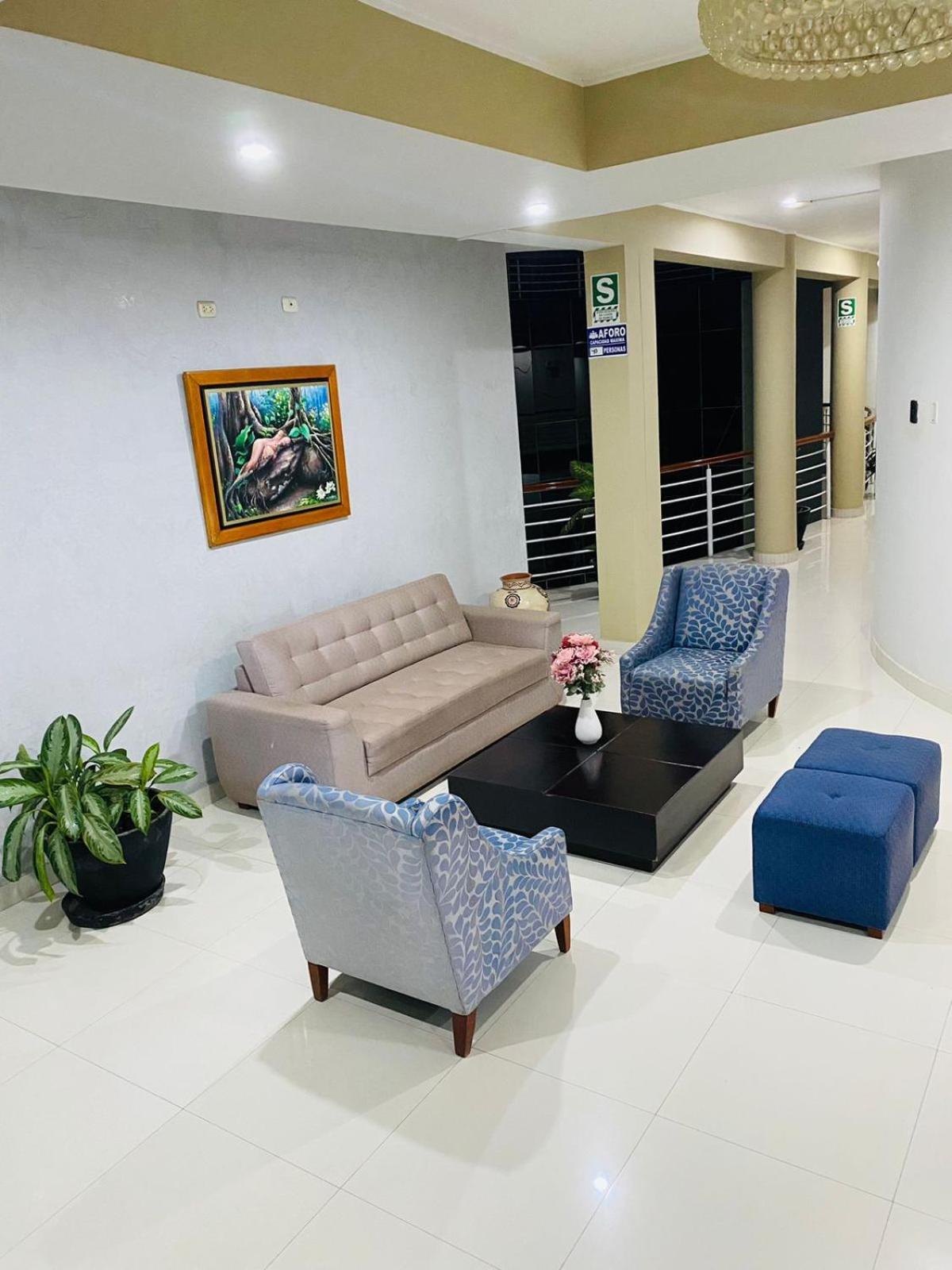 Vuelo 78 Hotel Tarapoto Eksteriør bilde