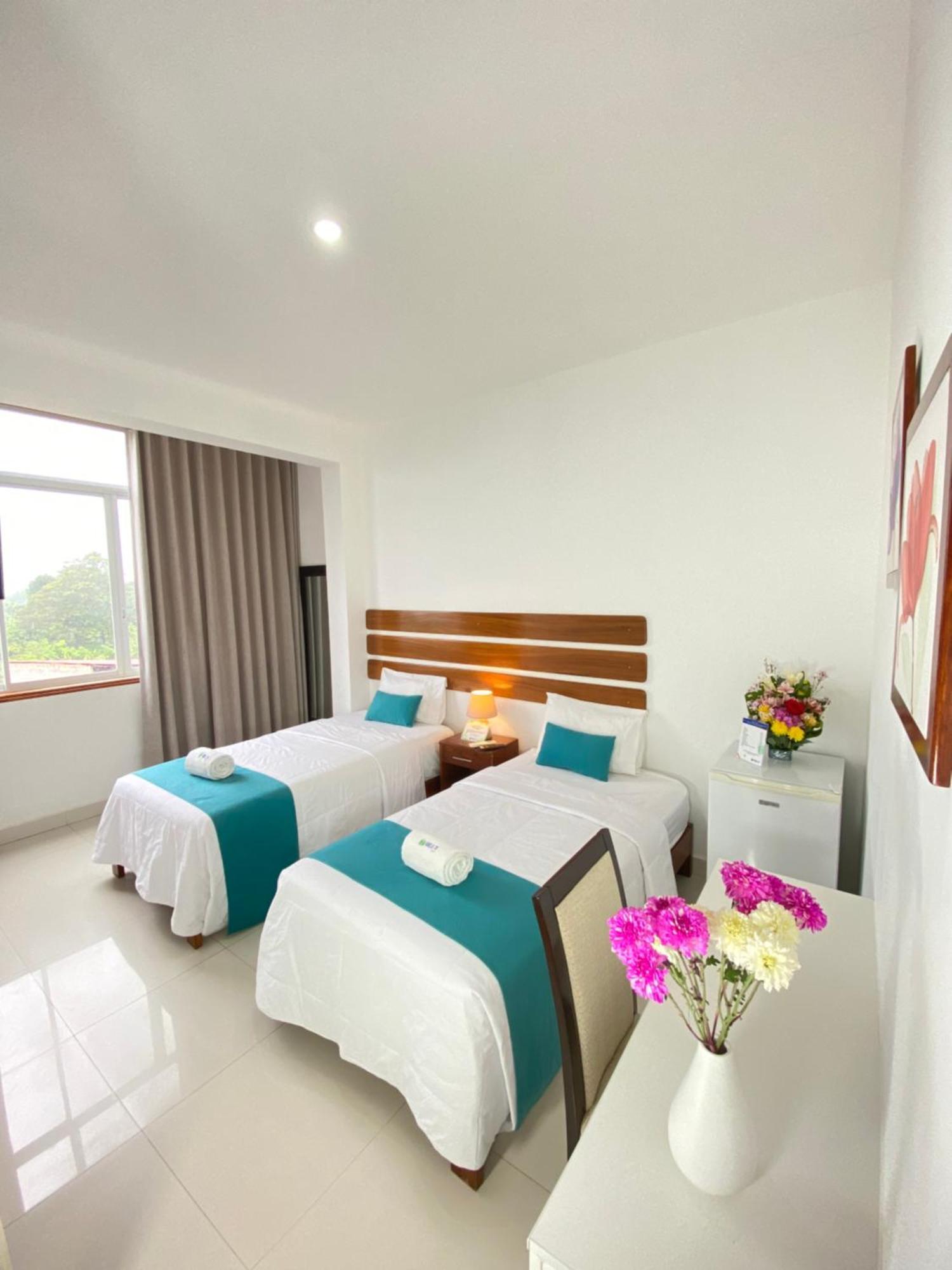 Vuelo 78 Hotel Tarapoto Eksteriør bilde